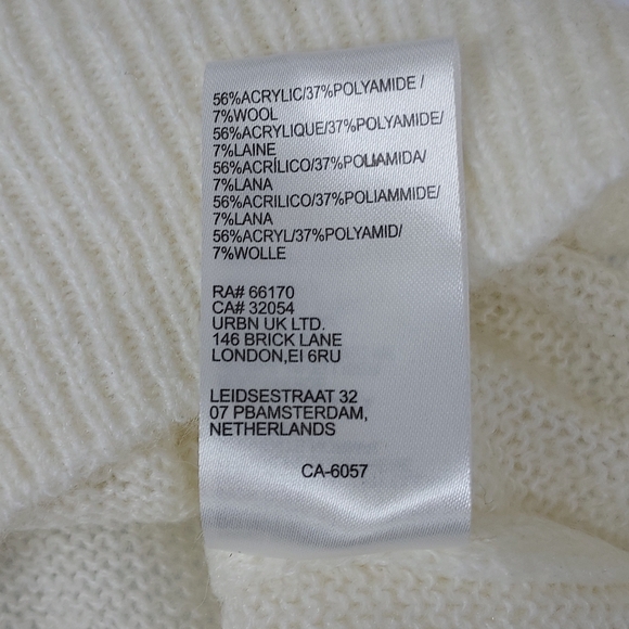 Caballero Sheer Pullover Sweater - Picture 5 of 7